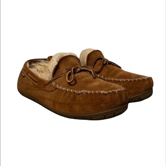 L.L. bean wicked good slippers